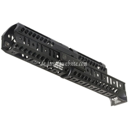 5KU 295mm SPORT 4 Modular Handguard Kit Rail System Geeignet für D-BOYS GHK LCT AKM AK74 Serie Gewehre Airsoft