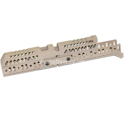 5KU 295mm SPORT 4 Modular Handguard Kit Rail System Geeignet für D-BOYS GHK LCT AKM AK74 Serie Gewehre Airsoft