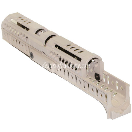5KU 295mm SPORT 4 Modular Handguard Kit Rail System Geeignet für D-BOYS GHK LCT AKM AK74 Serie Gewehre Airsoft