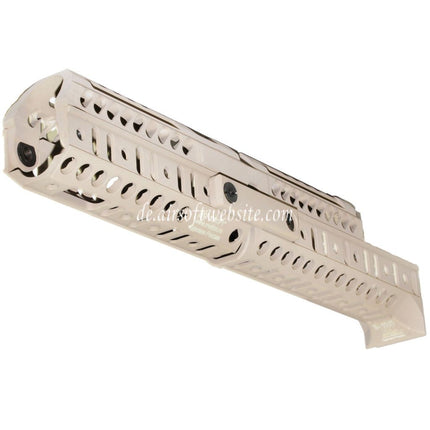 5KU 295mm SPORT 4 Modular Handguard Kit Rail System Geeignet für D-BOYS GHK LCT AKM AK74 Serie Gewehre Airsoft