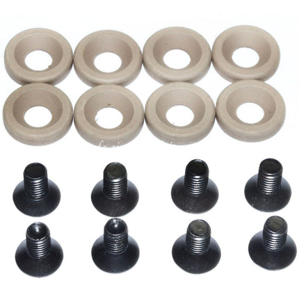 5KU 295mm SPORT 4 Modular Handguard Kit Rail System Geeignet für D-BOYS GHK LCT AKM AK74 Serie Gewehre Airsoft