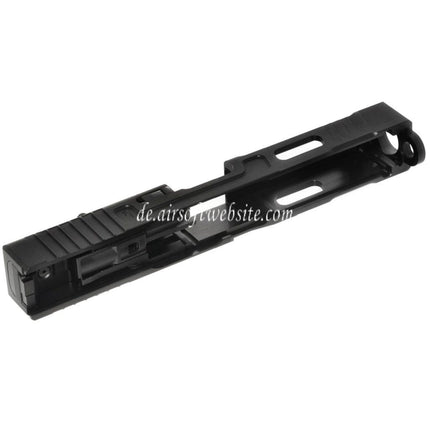 5KU CNC MK2 RMR Cut Laufschlitten Set Geeignet für Tokyo Marui G17 Serie GBB Pistolen Airsoft Schwarz