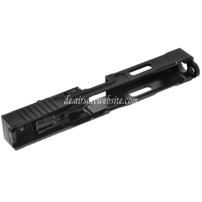 5KU CNC MK2 RMR Cut Laufschlitten Set Geeignet für Tokyo Marui G17 Serie GBB Pistolen Airsoft Schwarz