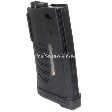 PTS 170rd EPM1-S Mid-Cap Enhanced Polymer Magazin Kurzer Typ Geeignet für M4 M16 Serie AEG Gewehre Airsoft