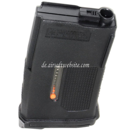 PTS 170rd EPM1-S Mid-Cap Enhanced Polymer Magazin Kurzer Typ Geeignet für M4 M16 Serie AEG Gewehre Airsoft