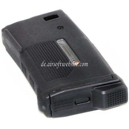 PTS 170rd EPM1-S Mid-Cap Enhanced Polymer Magazin Kurzer Typ Geeignet für M4 M16 Serie AEG Gewehre Airsoft