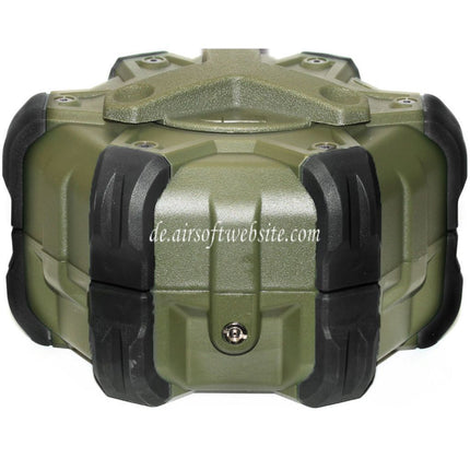 WE (WE-TECH) 350rd Gas Trommelmagazin Geeignet für WE PCC Type 888 888C RARS R5C M4 M16 Serie GBB Gewehre Airsoft