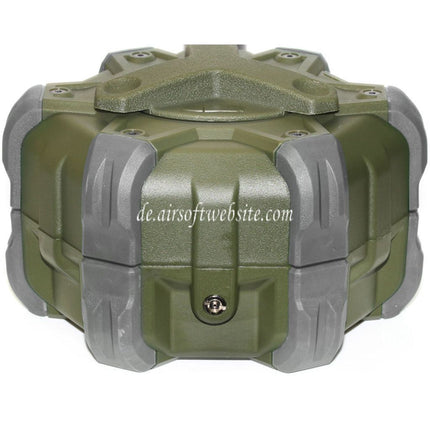 WE (WE-TECH) 350rd Gas Trommelmagazin Geeignet für WE PCC Type 888 888C RARS R5C M4 M16 Serie GBB Gewehre Airsoft