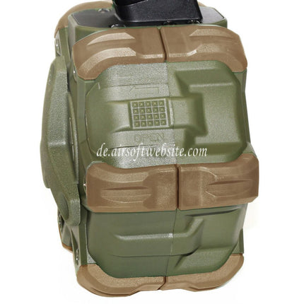 WE (WE-TECH) 350rd Gas Trommelmagazin Geeignet für WE PCC Type 888 888C RARS R5C M4 M16 Serie GBB Gewehre Airsoft