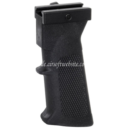 CYMA M5 Stil Batteriegehäuse Vordergriff Geeignet für Any 20mm Schienensystem Schwarz