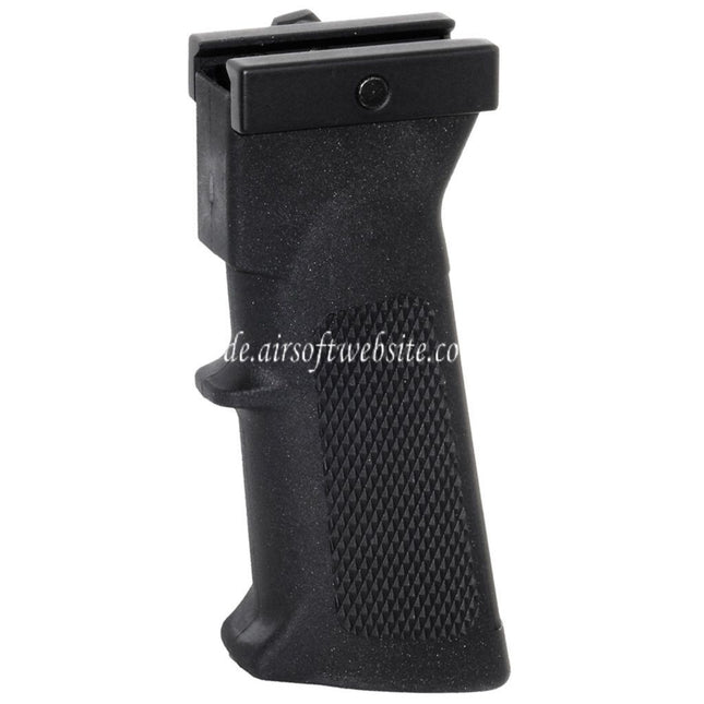 CYMA M5 Stil Batteriegehäuse Vordergriff Geeignet für Any 20mm Schienensystem Schwarz