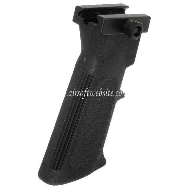 CYMA M5 Stil Batteriegehäuse Vordergriff Geeignet für Any 20mm Schienensystem Schwarz