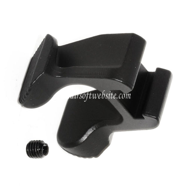 CYMA Taktisch Erweitert Magazinlöseknopf Geeignet für CYMA Umarex Tokyo Marui MP5 G3 AEG GBB Gewehre Airsoft