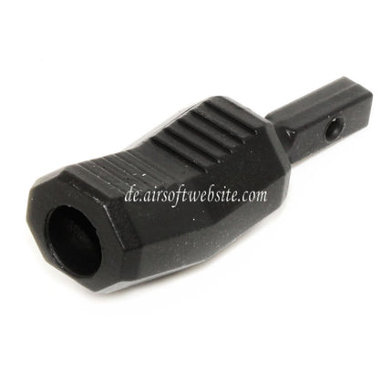 CYMA Taktisch Ladegriffknopf Geeignet für CYMA Tokyo Marui MP5 MP5K Serie AEG Gewehre Airsoft Schwarz