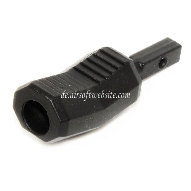CYMA Taktisch Ladegriffknopf Geeignet für CYMA Tokyo Marui MP5 MP5K Serie AEG Gewehre Airsoft Schwarz