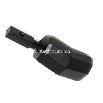 CYMA Taktisch Ladegriffknopf Geeignet für CYMA Tokyo Marui MP5 MP5K Serie AEG Gewehre Airsoft Schwarz