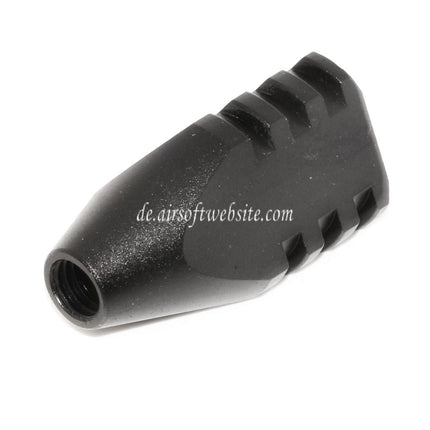 CYMA Ladegriffknopf (Anders Stils) Geeignet für CM707 CM708 M700 Serie Bolt Action Scharfschütze Gewehre Airsoft Schwarz