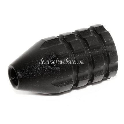 CYMA Ladegriffknopf (Anders Stils) Geeignet für CM707 CM708 M700 Serie Bolt Action Scharfschütze Gewehre Airsoft Schwarz