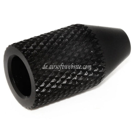 CYMA Ladegriffknopf (Anders Stils) Geeignet für CM707 CM708 M700 Serie Bolt Action Scharfschütze Gewehre Airsoft Schwarz