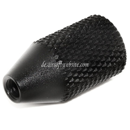 CYMA Ladegriffknopf (Anders Stils) Geeignet für CM707 CM708 M700 Serie Bolt Action Scharfschütze Gewehre Airsoft Schwarz