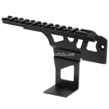 CYMA Optische Zielfernrohre Schienenmontagesockel Geeignet für CYMA Classic Army ICS JG Tokyo Marui AK-Serie AEG Gewehre Airsoft Schwarz