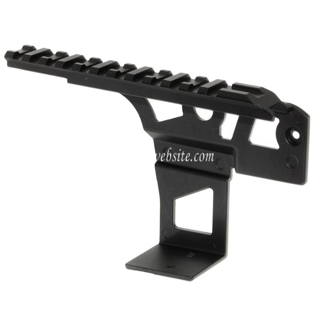 CYMA Optische Zielfernrohre Schienenmontagesockel Geeignet für CYMA Classic Army ICS JG Tokyo Marui AK-Serie AEG Gewehre Airsoft Schwarz