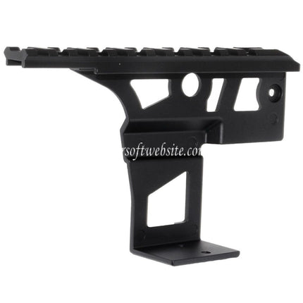 CYMA Optische Zielfernrohre Schienenmontagesockel Geeignet für CYMA Classic Army ICS JG Tokyo Marui AK-Serie AEG Gewehre Airsoft Schwarz