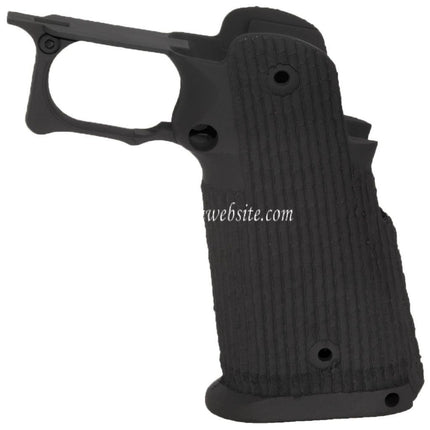 ARMY ARMAMENT Gepunkteter Pistolengriff Geeignet für R501 Costa Carry Comp R601 TTI Combat Master EMG AW WE Tokyo Marui Hi-Capa Serie GBB Pistolen Airsoft