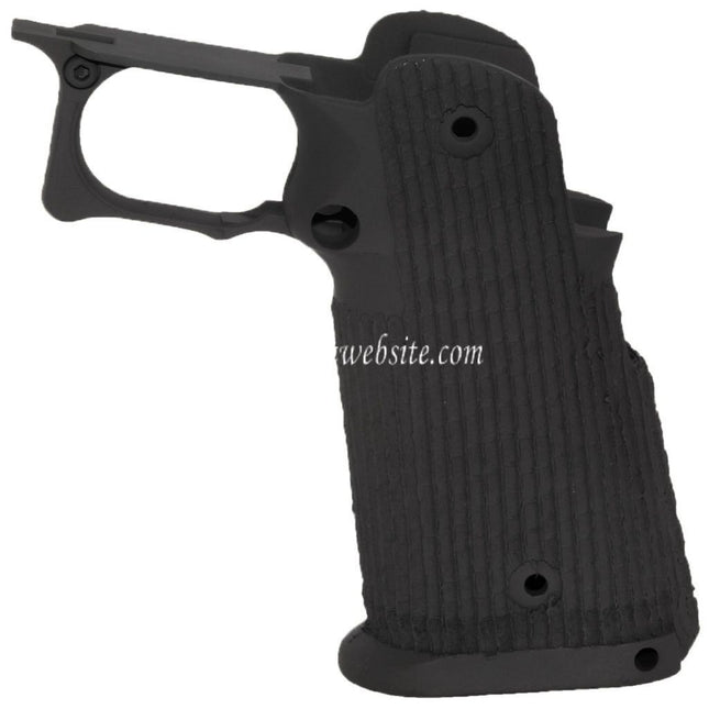 ARMY ARMAMENT Gepunkteter Pistolengriff Geeignet für R501 Costa Carry Comp R601 TTI Combat Master EMG AW WE Tokyo Marui Hi-Capa Serie GBB Pistolen Airsoft