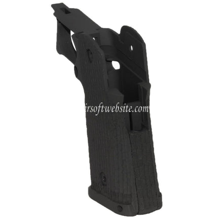 ARMY ARMAMENT Gepunkteter Pistolengriff Geeignet für R501 Costa Carry Comp R601 TTI Combat Master EMG AW WE Tokyo Marui Hi-Capa Serie GBB Pistolen Airsoft