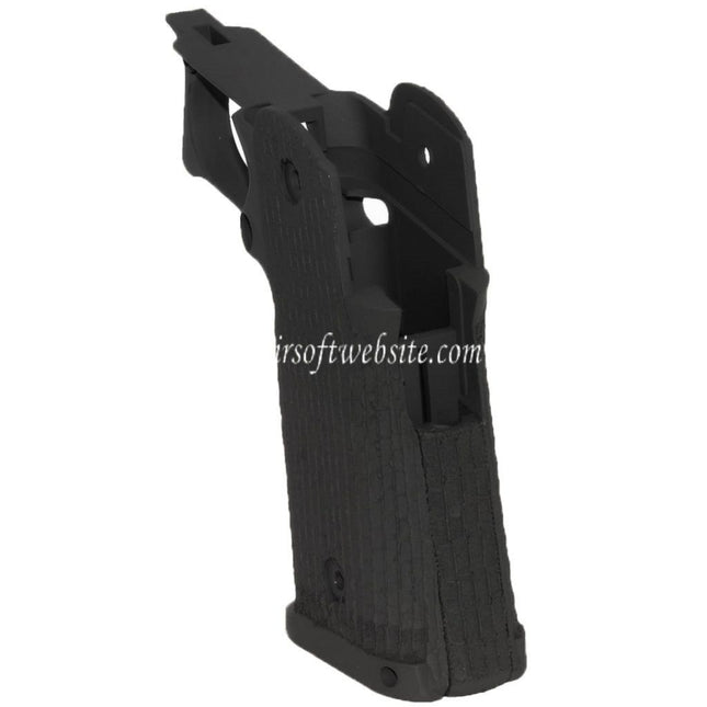 ARMY ARMAMENT Gepunkteter Pistolengriff Geeignet für R501 Costa Carry Comp R601 TTI Combat Master EMG AW WE Tokyo Marui Hi-Capa Serie GBB Pistolen Airsoft