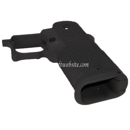 ARMY ARMAMENT Gepunkteter Pistolengriff Geeignet für R501 Costa Carry Comp R601 TTI Combat Master EMG AW WE Tokyo Marui Hi-Capa Serie GBB Pistolen Airsoft