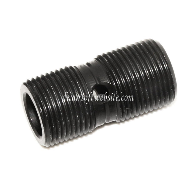 Airsoft Website Lauf Schalldämpfer Kompensator Adapter -14mm CCW gegen den Uhrzeigersinn Zu +14mm CW Im Uhrzeigersinn