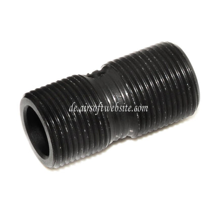 Airsoft Website Lauf Schalldämpfer Kompensator Adapter +14mm CW im Uhrzeigersinn Zu +14mm CW im Uhrzeigersinn