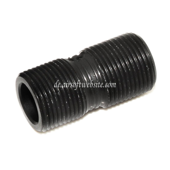 Airsoft Website Lauf Schalldämpfer Kompensator Adapter +14mm CW im Uhrzeigersinn Zu +14mm CW im Uhrzeigersinn