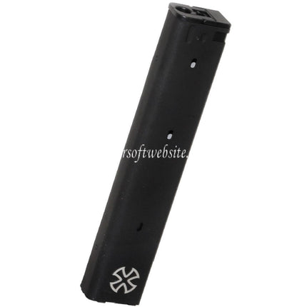 APS EMG 220rd Hi-Cap Magazin Geeignet für EMG Noveske Space Invader PCC Serie AEG Gewehre Airsoft Schwarz