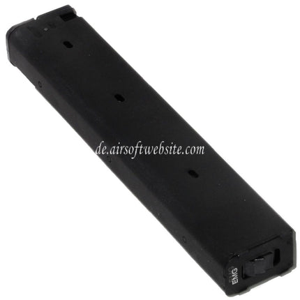 APS EMG 220rd Hi-Cap Magazin Geeignet für EMG Noveske Space Invader PCC Serie AEG Gewehre Airsoft Schwarz