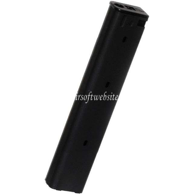 APS EMG 48rd Mid-Cap Magazin Geeignet für EMG Noveske Space Invader PCC Serie AEG Gewehre Airsoft Schwarz