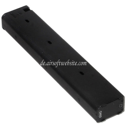 APS EMG 48rd Mid-Cap Magazin Geeignet für EMG Noveske Space Invader PCC Serie AEG Gewehre Airsoft Schwarz