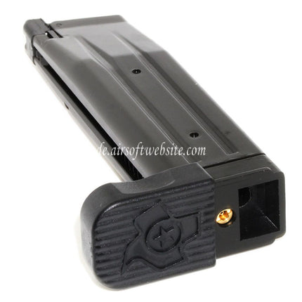 ARMY ARMAMENT 30rd Gas Magazin Geeignet für Hi-Capa Serie GBB Pistolen Airsoft Schwarz