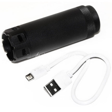 5KU Spitfire Tracer Geeignet für WE (WE-TECH) Galaxy G-Serie Pistolen (+25mm CW Im Uhrzeigersinn mit USB)