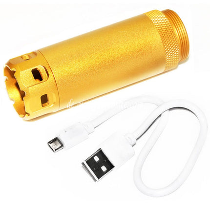 5KU Spitfire Tracer Geeignet für WE (WE-TECH) Galaxy G-Serie Pistolen (+25mm CW Im Uhrzeigersinn mit USB)