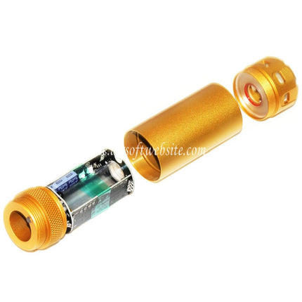 5KU Spitfire Tracer Geeignet für WE (WE-TECH) Galaxy G-Serie Pistolen (+25mm CW Im Uhrzeigersinn mit USB)