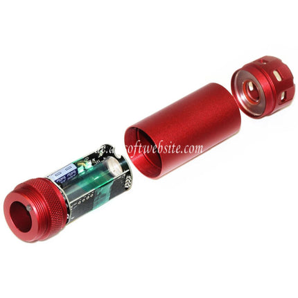 5KU Spitfire Tracer Geeignet für WE (WE-TECH) Galaxy G-Serie Pistolen (+25mm CW Im Uhrzeigersinn mit USB)