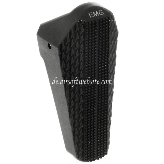 APS EMG PDW Stil Schaft kappenplatte Geeignet für Noveske Space Invader PCC AEG Gewehre Airsoft Schwarz