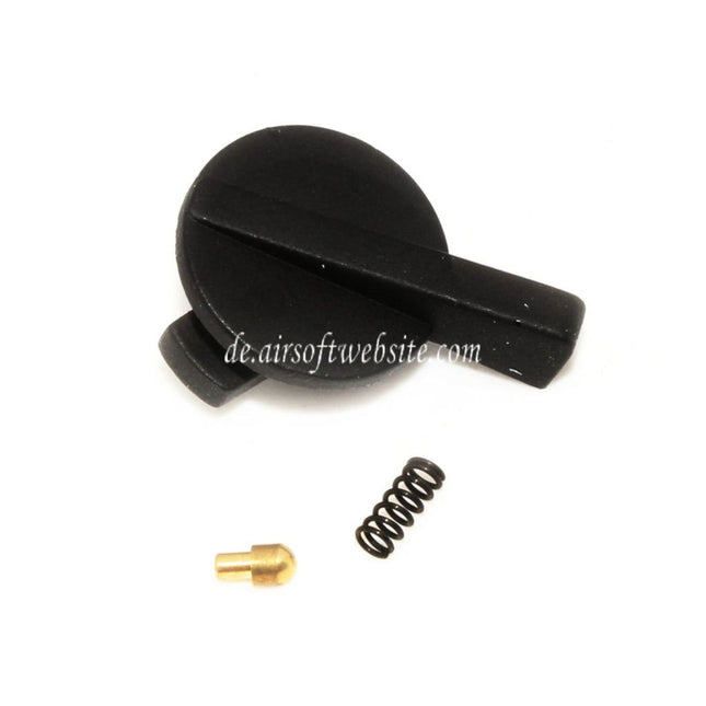 AIRSOFT WEBSITE Metall Selektor geeignet für Tokyo Marui G18C Serie GBB Pistolen