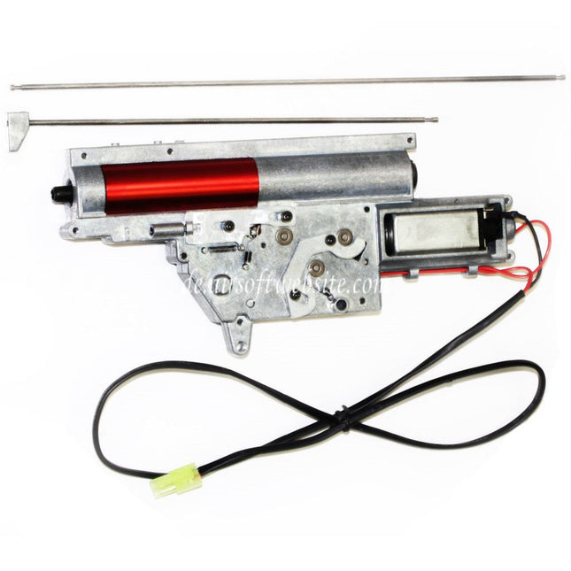AIRSOFT WEBSITE Standard Motor Komplettes Getriebe Geeignet für S&T T21 SportWired Serie AEG Gewehre Airsoft