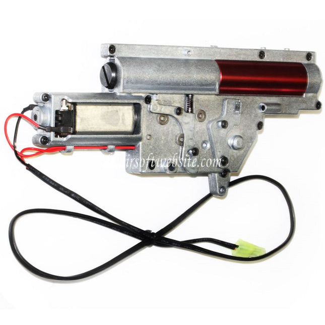 AIRSOFT WEBSITE Standard Motor Komplettes Getriebe Geeignet für S&T T21 SportWired Serie AEG Gewehre Airsoft