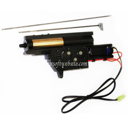 AIRSOFT WEBSITE Standard Motor Komplettes Upgrade Getriebe Geeignet für S&T T21 Professional Serie AEG Gewehre Airsoft