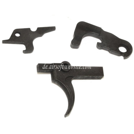 King Arms Stahlverstärkter Abzugshammer geeignet für GBB Gewehre der TWS 9mm Serie Airsoft